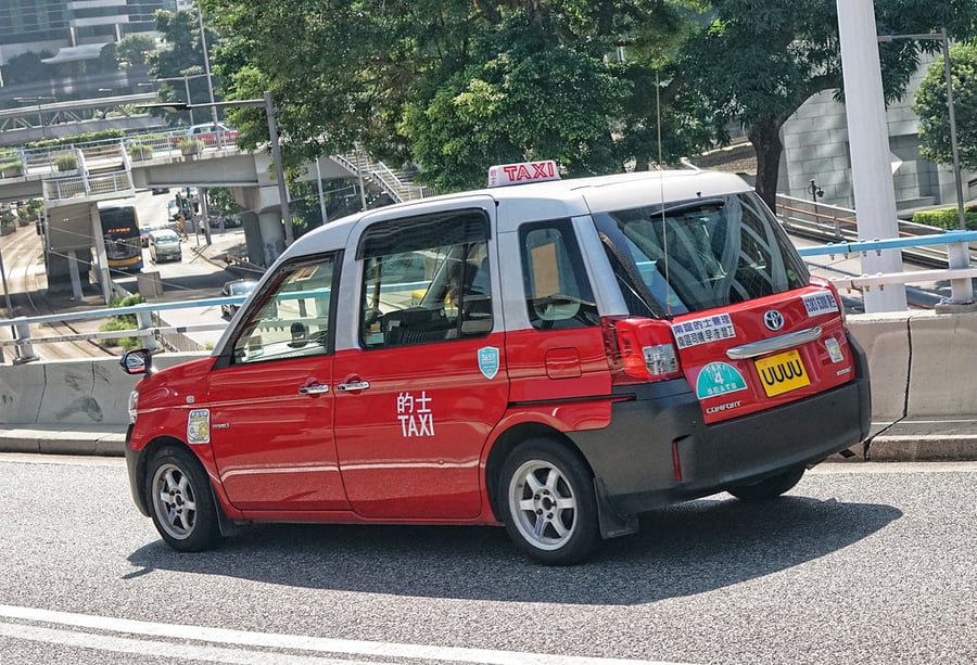 Hong Kong Transport - Taxi's | UUUU | Hong Kong Transport - … | Flickr