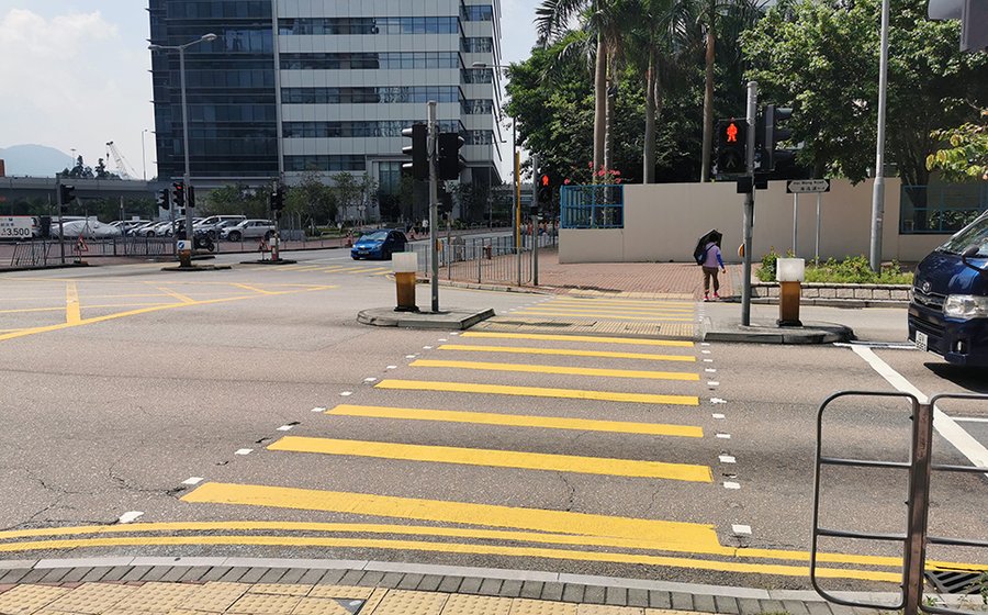 運輸署- 地面行人過路處